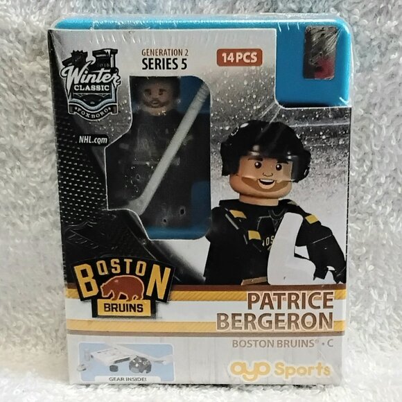 Sealed 2015 NHL Patrice Bergeron Mini Figure Gen 2 Series 5 by OYO Sports!! - Picture 1 of 4
